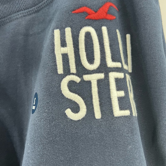 Hollister Logo Graphic Boot Sweatpants new small short - Picture 5 of 10